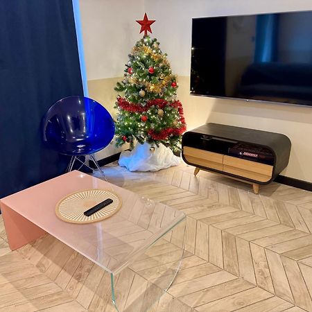 Roma Divine Home Cinema Et Jardin نيم المظهر الخارجي الصورة