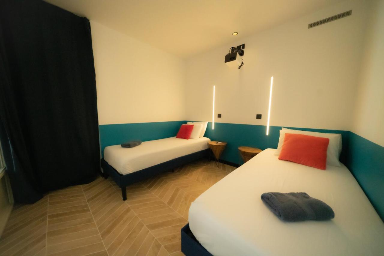 Roma Divine Home Cinema Et Jardin نيم المظهر الخارجي الصورة