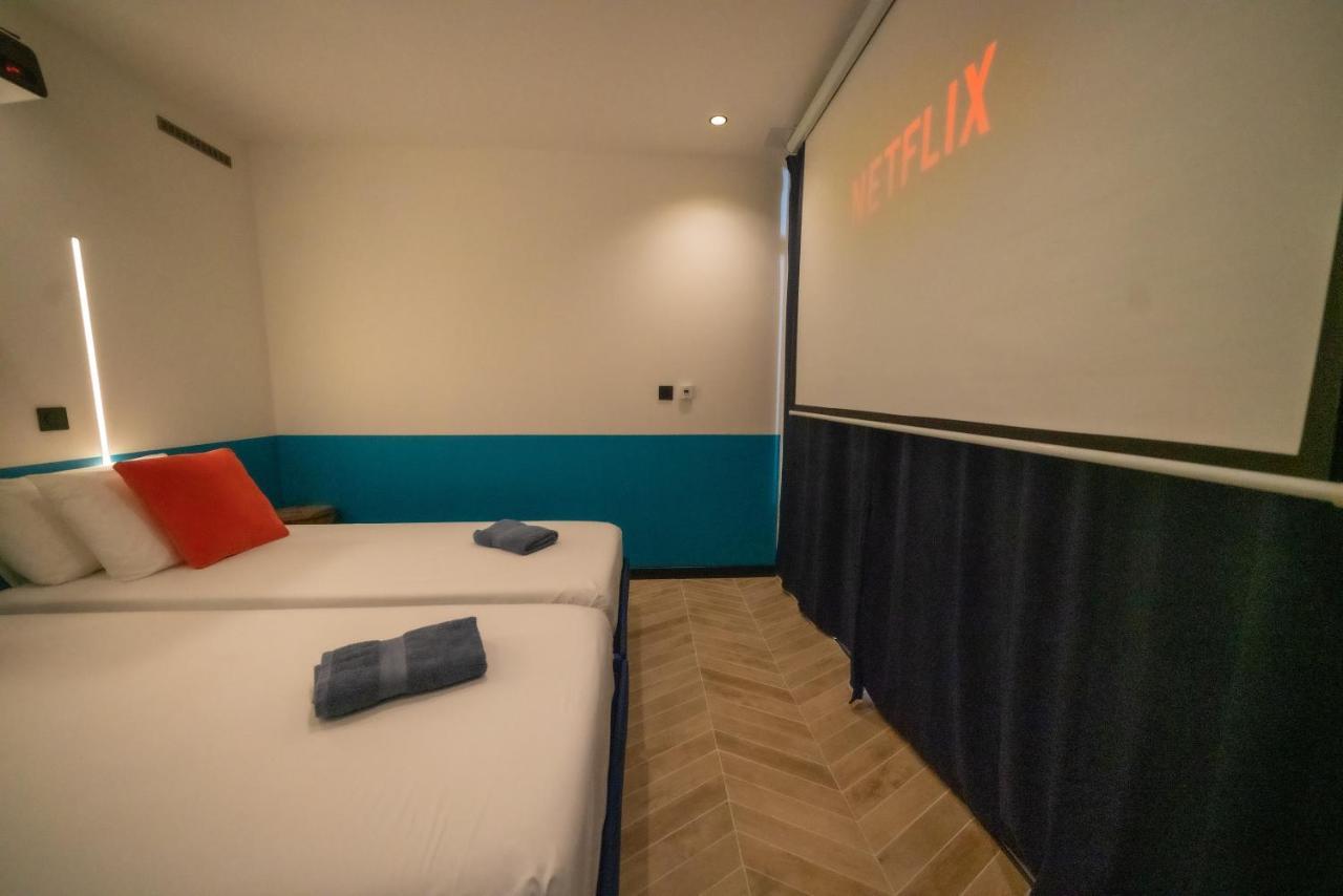 Roma Divine Home Cinema Et Jardin نيم المظهر الخارجي الصورة